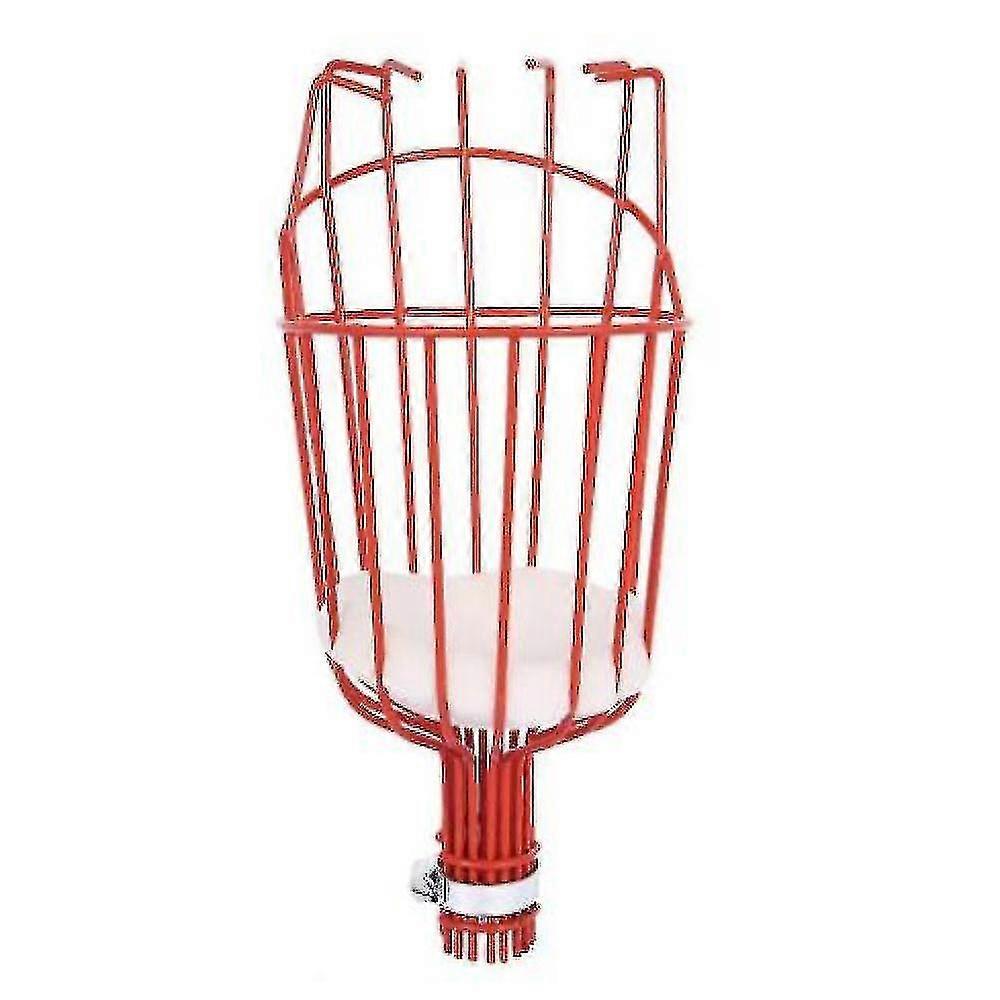 fruit Picker Preassembled, Easy To Attach Twist-on(red)