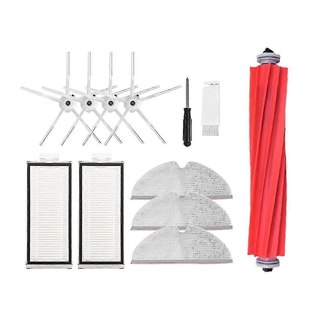 Main Brush Side Brush Mop Cloth Replacement Accessories