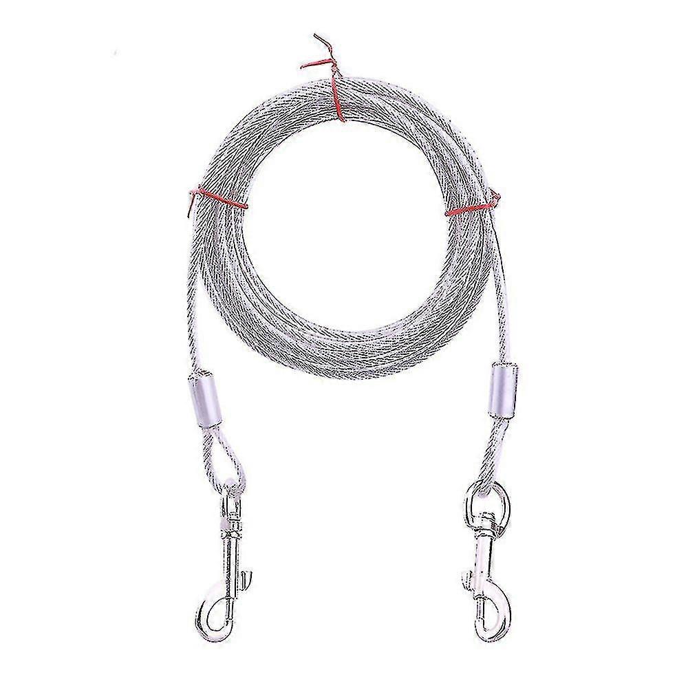 17 Feet Tieout Cable For Large Dog