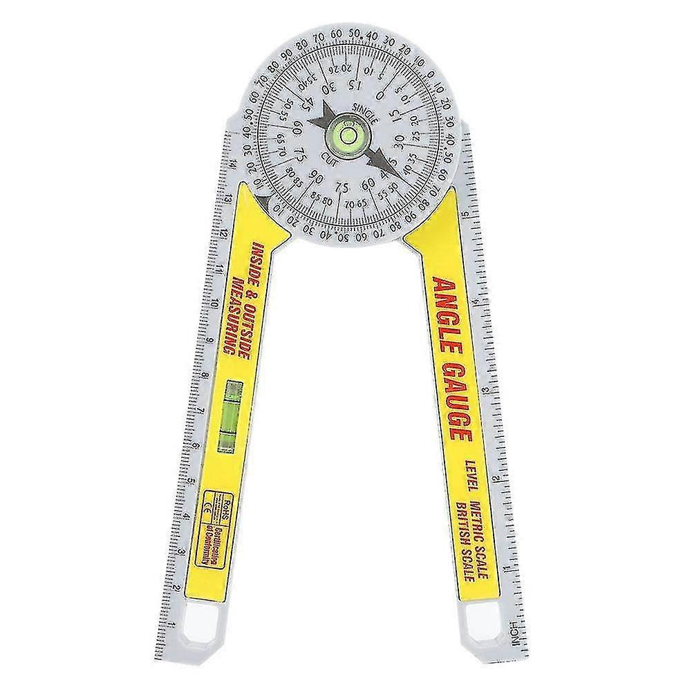 High Accuracy Miter Saw Protractor Measuring Ruler Tool, Easy To Use