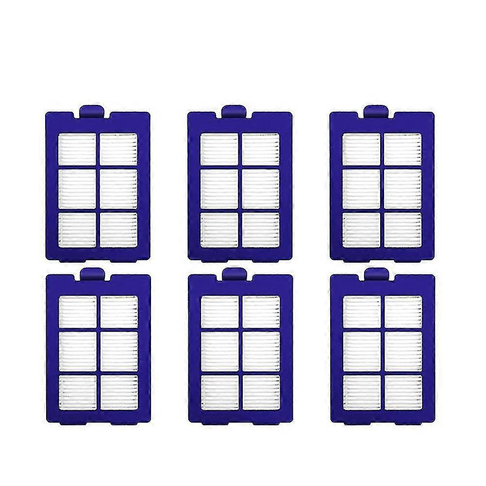 6pcs Replacement Hepa Filter For Eufy Robovac X8 Series Robot