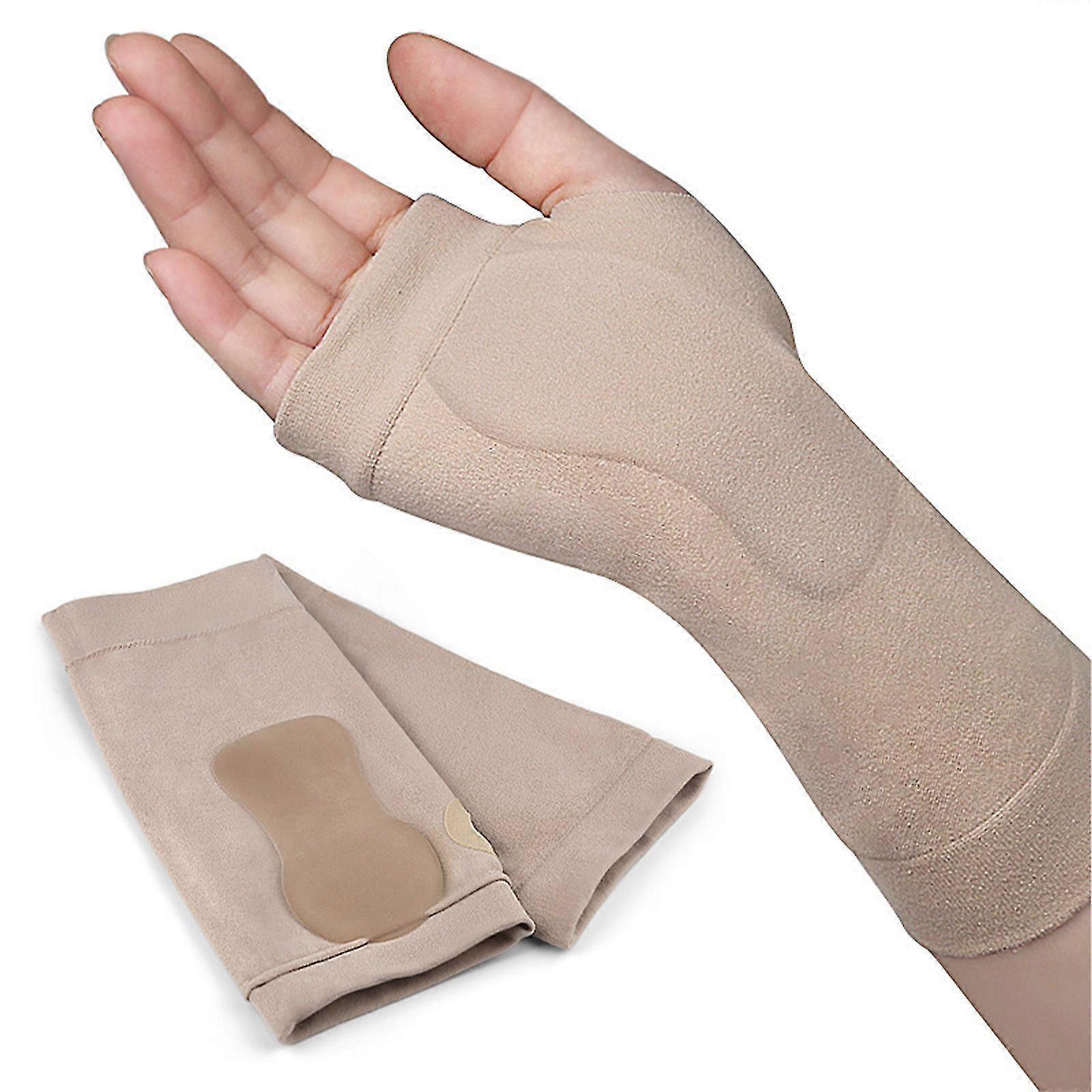 2024 Support de pouce de poignet pour l’arthrite, les douleurs articulaires, l’instabilité de la main - Support de poignet pour le sport, l’orthèse de poignet à usage quotidien Multi Zone W -GSL