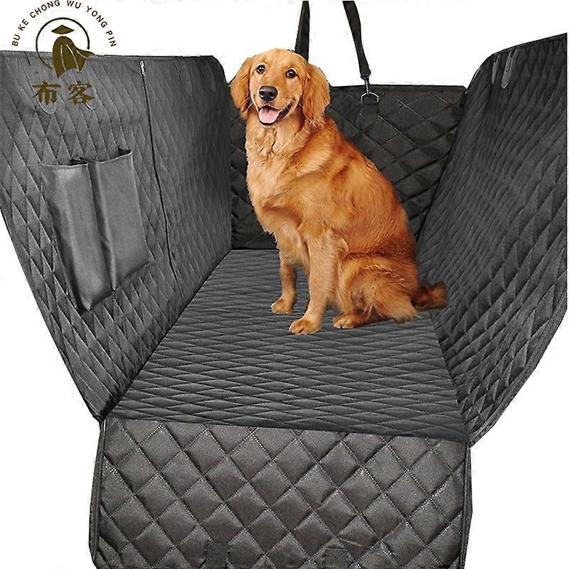 Dog Car Seat Cover, Back Seat Protector, Waterproof Non-slip Back Seat Protector With Window And Pocket