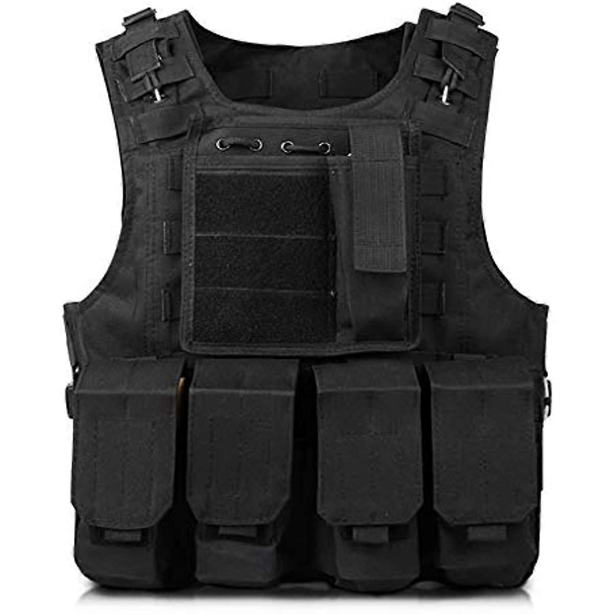 ワルーマチルドレンタクティカルベストカモフラージュファイトベストアウトドアCSフィールドゲームファイトセキュリティガードベスト武道トレーニング保護