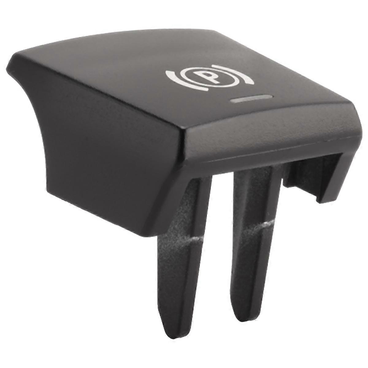 Parking Brake P Button Switch Cover For 5 6 X3 X4 F10 F11 F06 F12 F25 09-13 Black