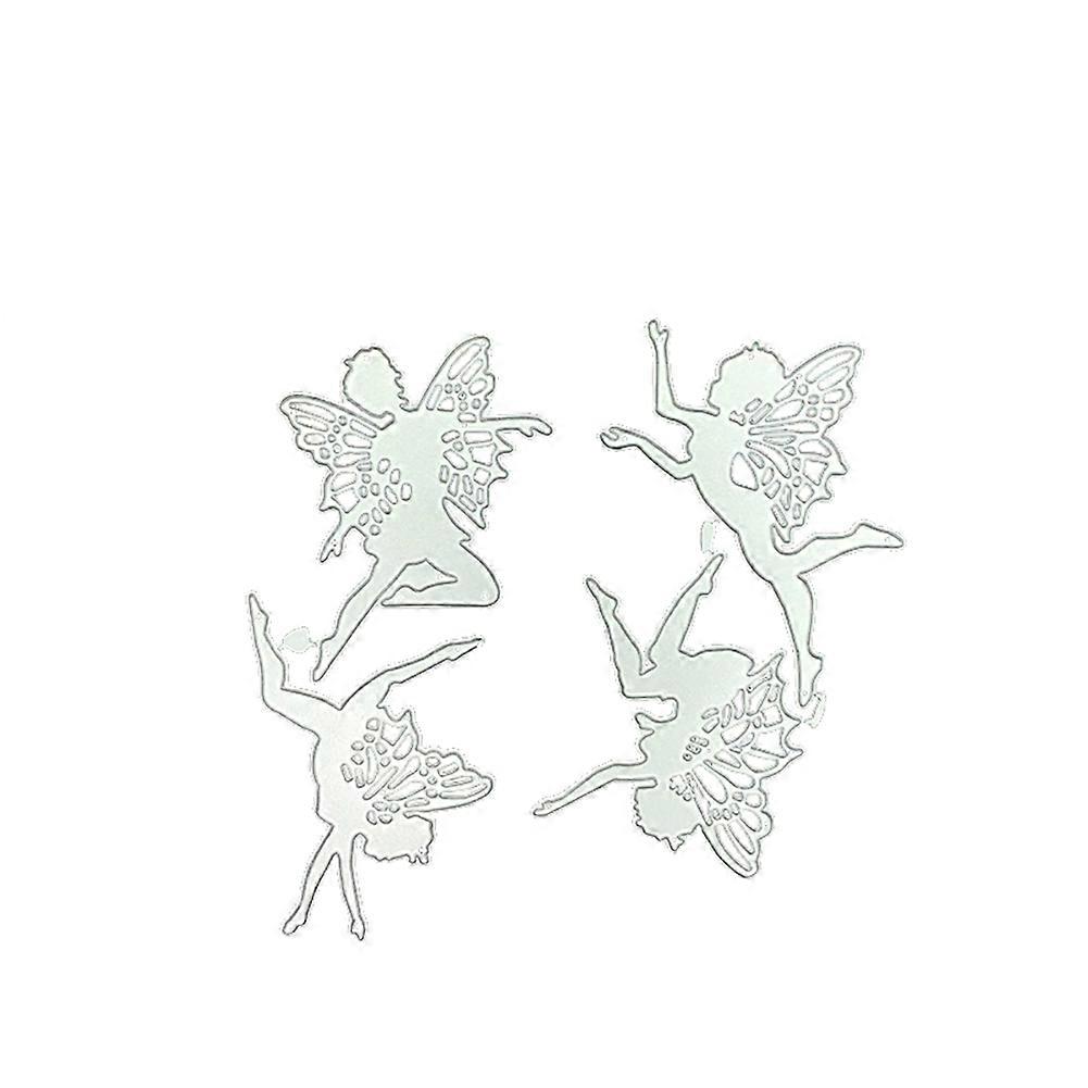 Angel Group Metal Cutting Die Scrapbooking Paper Cards Album Emboss Stencil