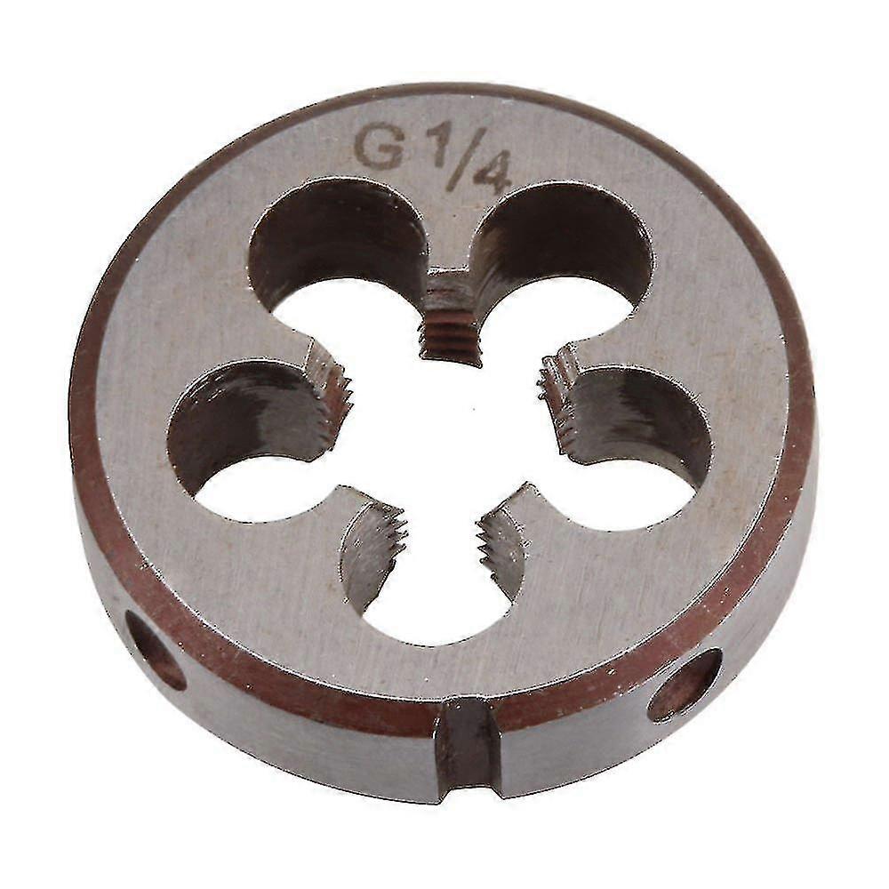 Bsp 1/4 Round Die Machine Thread Screw Die For Cutting External Threads