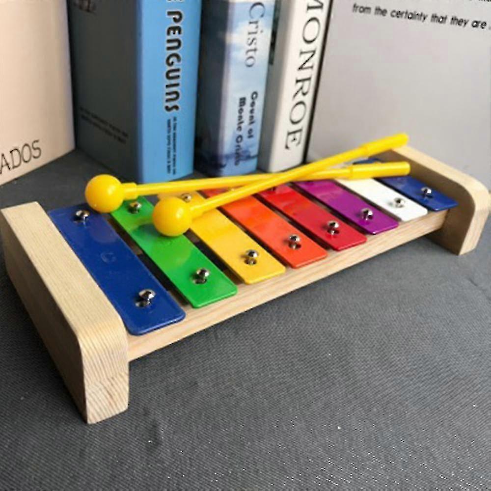 Xylophone For Kids, Toy Xylophone With Wooden Mallets, Wooden Toy