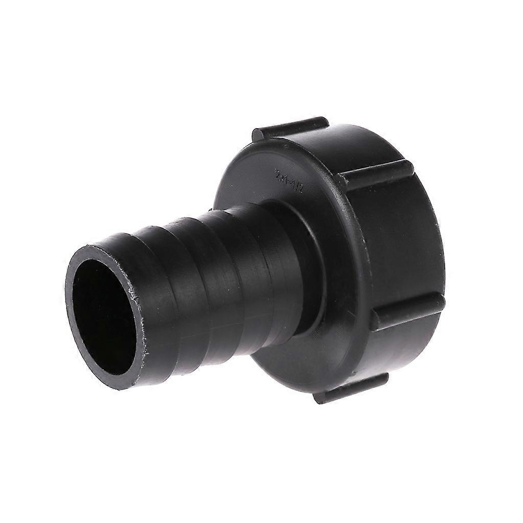 275 330 Gallon IBC Tote for Tank ADAPTER 2.36" Coarse Thread  NPT Adapter