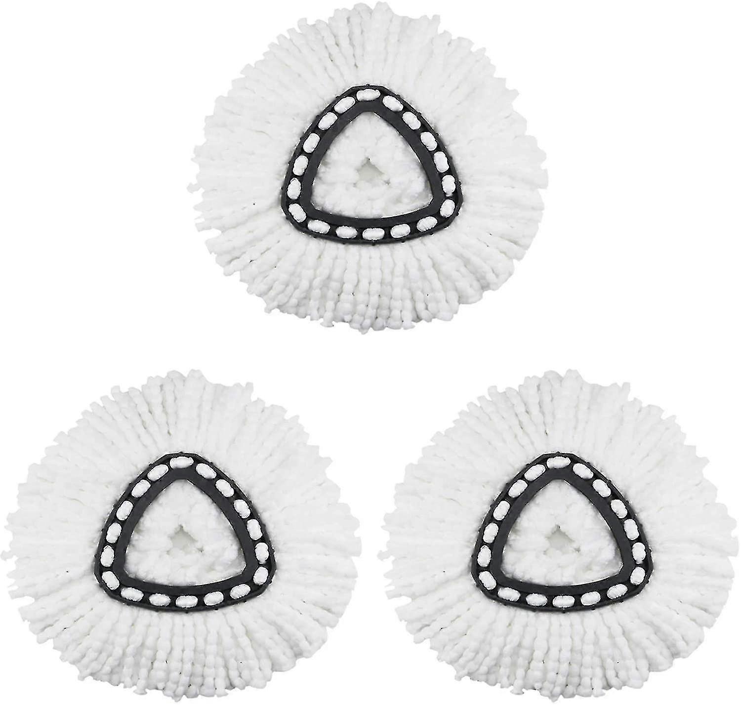 3 Pack Spin Mop Replacement Head Mop Head Refills Mop Head Replacement