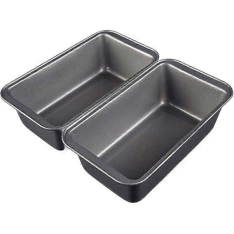 2pcs Healwe Baking Nonstick Toast Bread Mold Book Cake Mold Rectangular