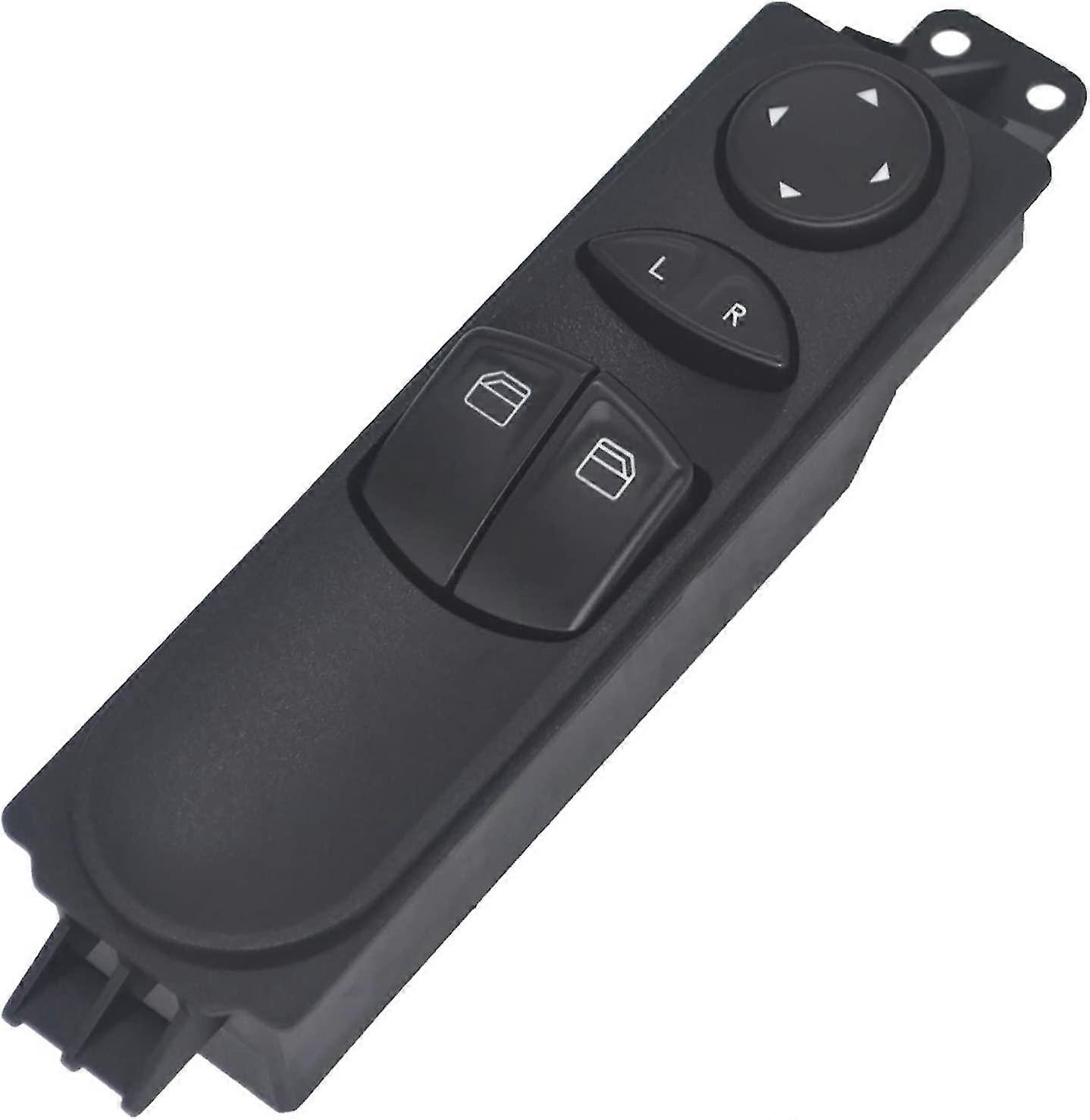 Vito W639 Power Window Switch, Main Window Control Button For Viano Bus Mixto Box 6395450913 Driver's Side