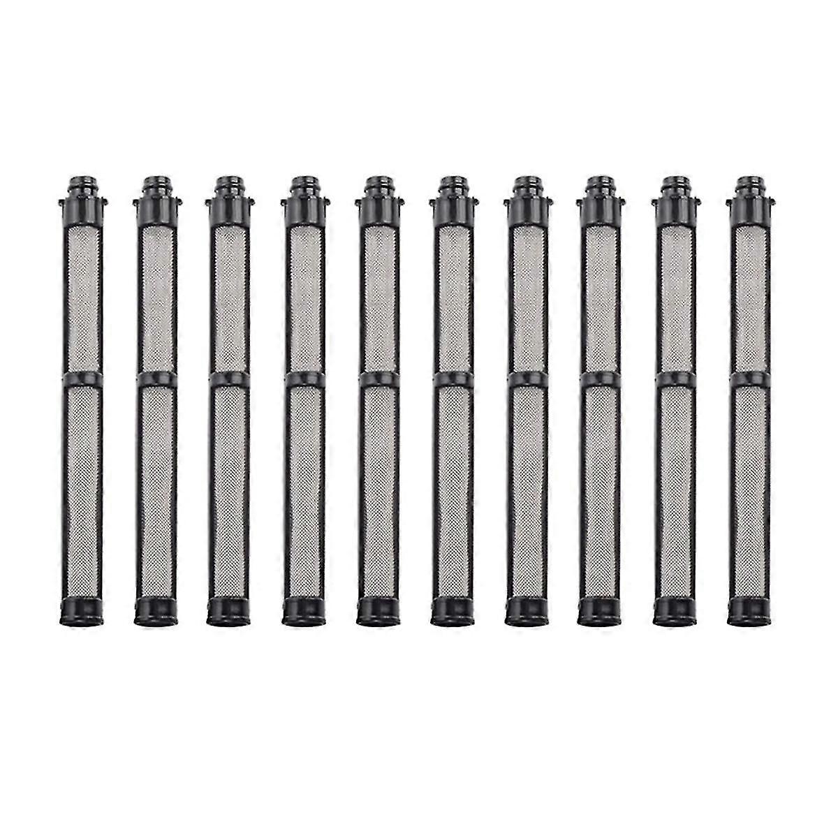 10pieces Of 60 Mesh Airless Spray Pump Filter Replacement Mesh, Spray Machine Filter Elements, Spray Machine Accessories