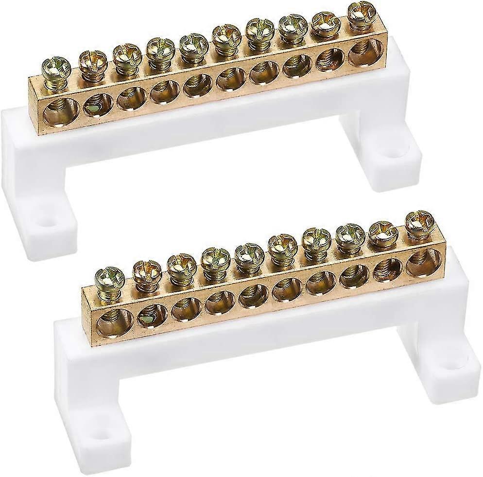 Terminal Block Connector Bar 10 Positions Sin