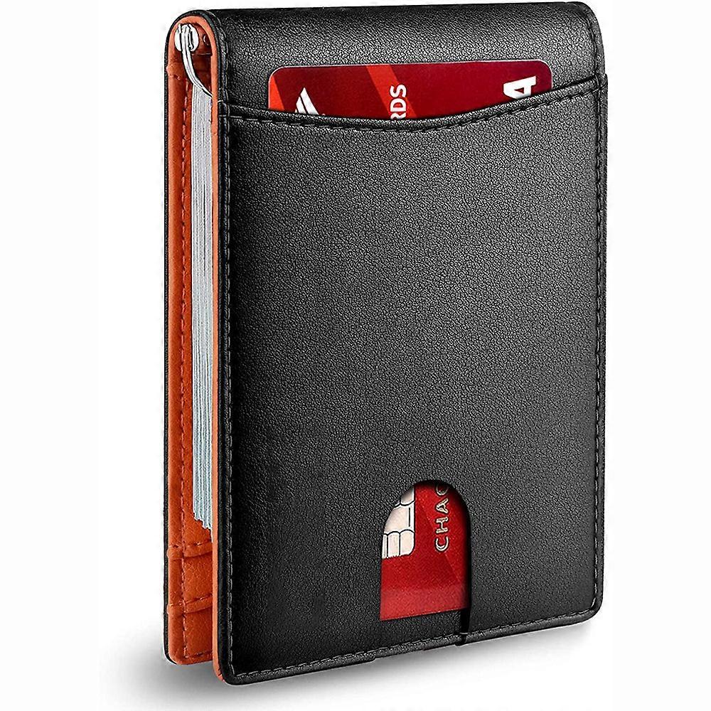 Wallet for Men Slim with 7Slots RFID Blocking