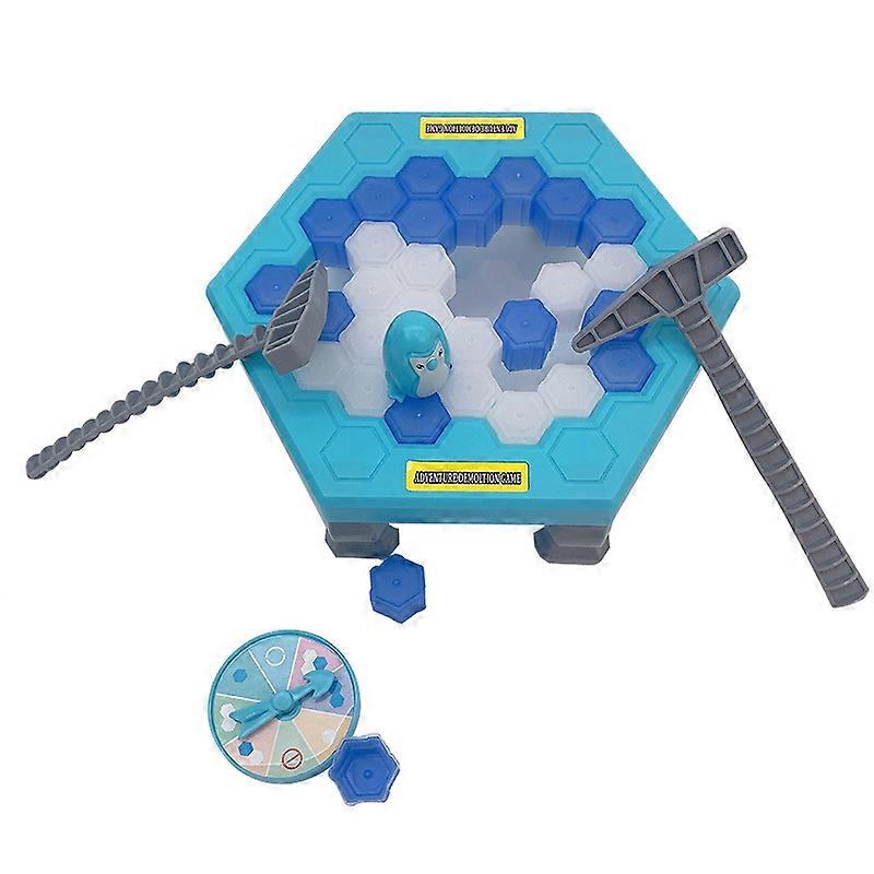 Save Penguin On Ice Game, Penguin Trap Break ice Activate Family Party Ice Break