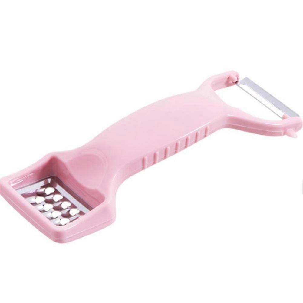 Multiuse Vegetable Fruit Grater Carrot Potato Double Ended Peeler Kitchen Tool KAESI