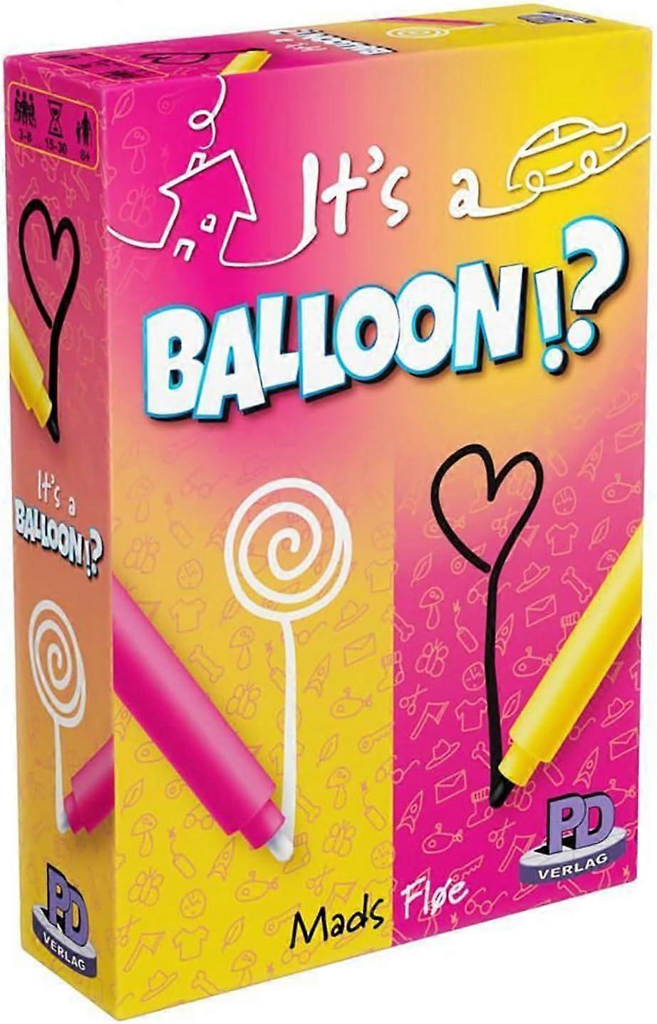 It's a Balloon Board Game
