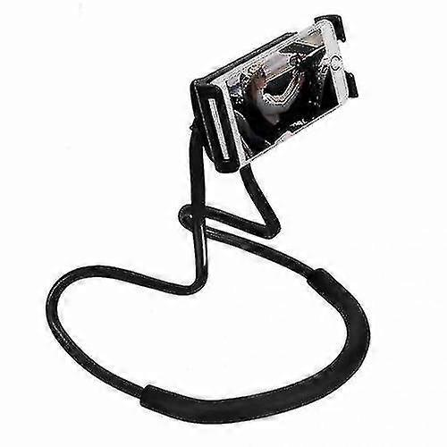 Lazy Hanging Neck Phone Stands Necklace Cellphone Support Bracket