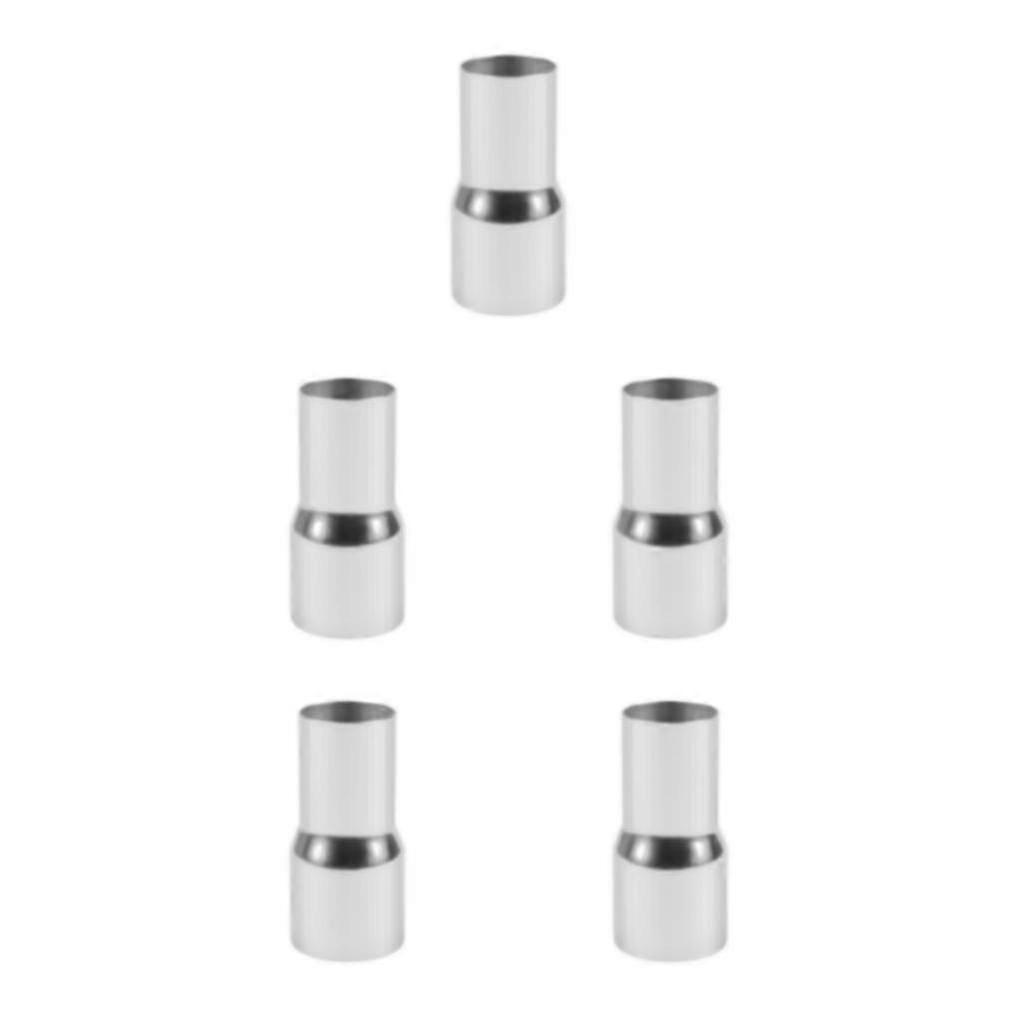 1/2/3/5 Universal udstødningsrør let at installere rustfrit stål