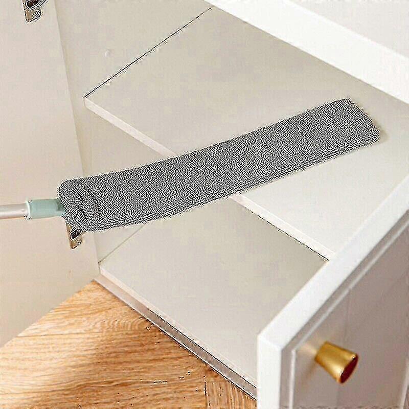 Nachttisch-Staubbürste Mopp Wiederverwendbare Mikrofaser-Staubbürste Kehrbürste
