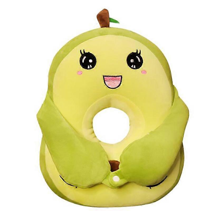 EVAGO Cute Fruits Plush Pillows Fruit Super Soft Pillows for Kids Toys Travel Neck Pillow Office Nap Pillow
