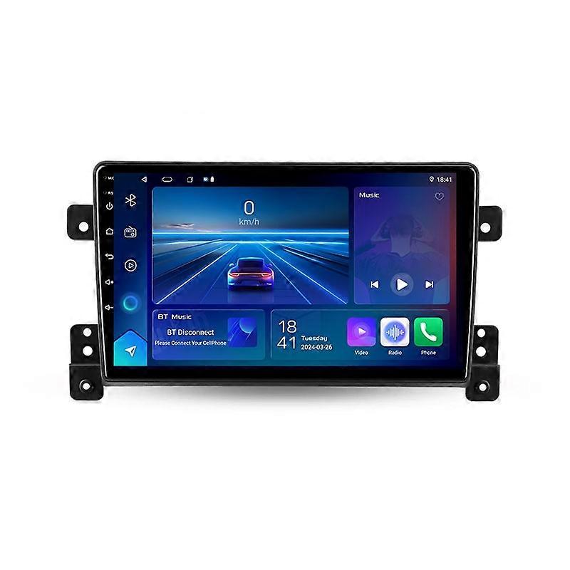 For Suzuki Grand Vitara 3 2005-2015 Car Radio Multimedia Video Player Navigation GPS