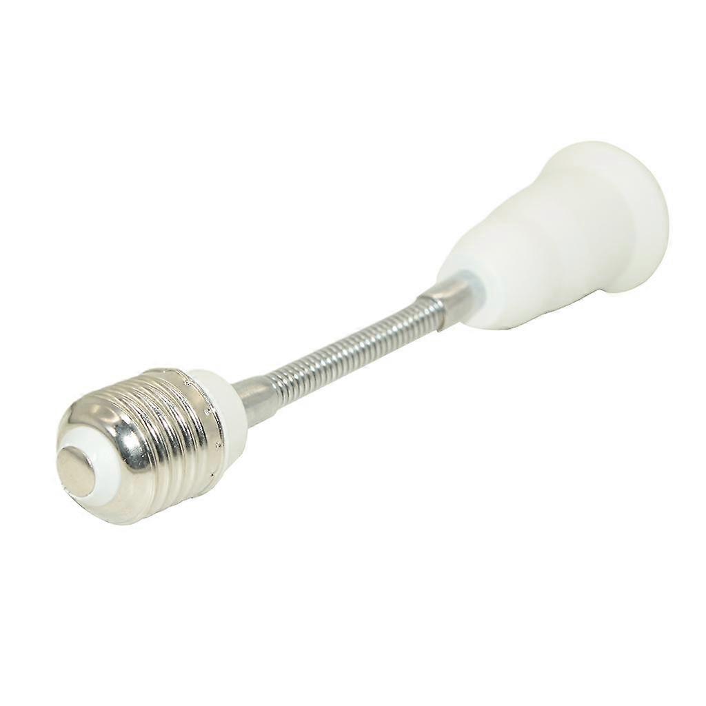 E27 To E27 20Cm Length Flexible Extend Extension Light Bulb Lamp Base Holder Screw Socket Adapter Converter Practical