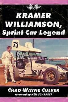 Kramer Williamson Sprint Car Legend - Chad Wayne Culver