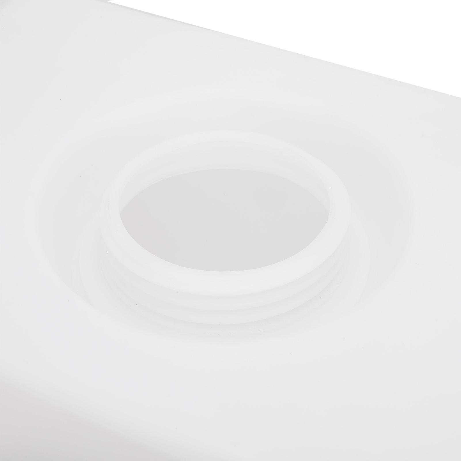16 Gallons RV Water Tank Perfect Sealing Leakage Proof RV Water Storage Container Tank for Trailer Camper Boat Yacht