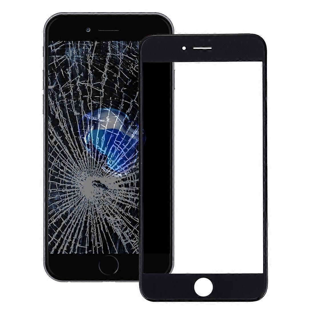 Front Screen Outer Glass Lens with Frame & OCA For iPhone 7