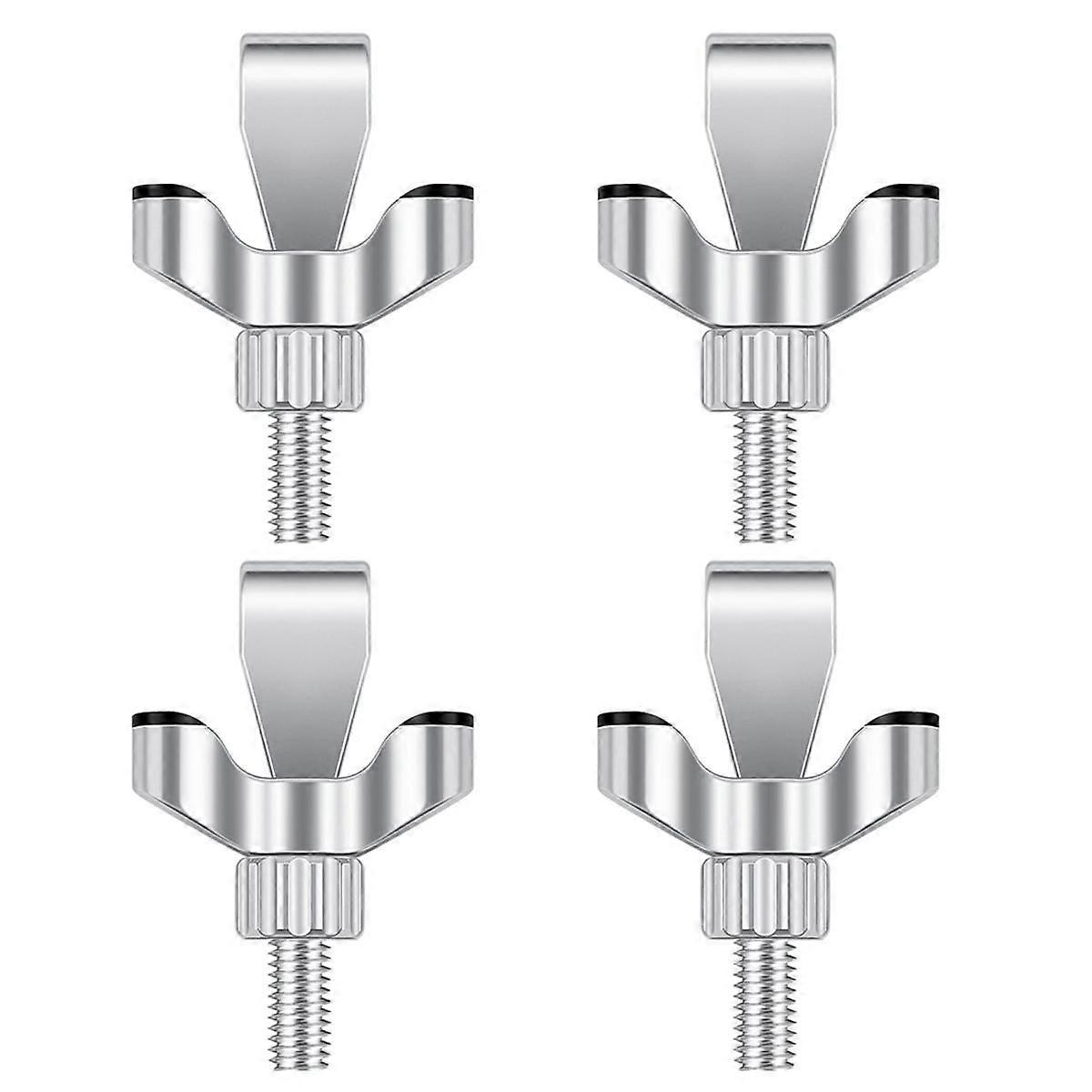 4 pcs Portable Réglable Door Lock Hôtel Serrures de porte, Dispositifs de sécurité de porte, Serrure de porte supplémentaire S
