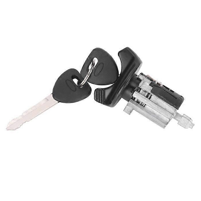 Ignition Lock Cylinder Yctze Ignition Lock Cylinder, Aluminum Ignition Lock Cylinder with Key F3DZ11582E auto tension