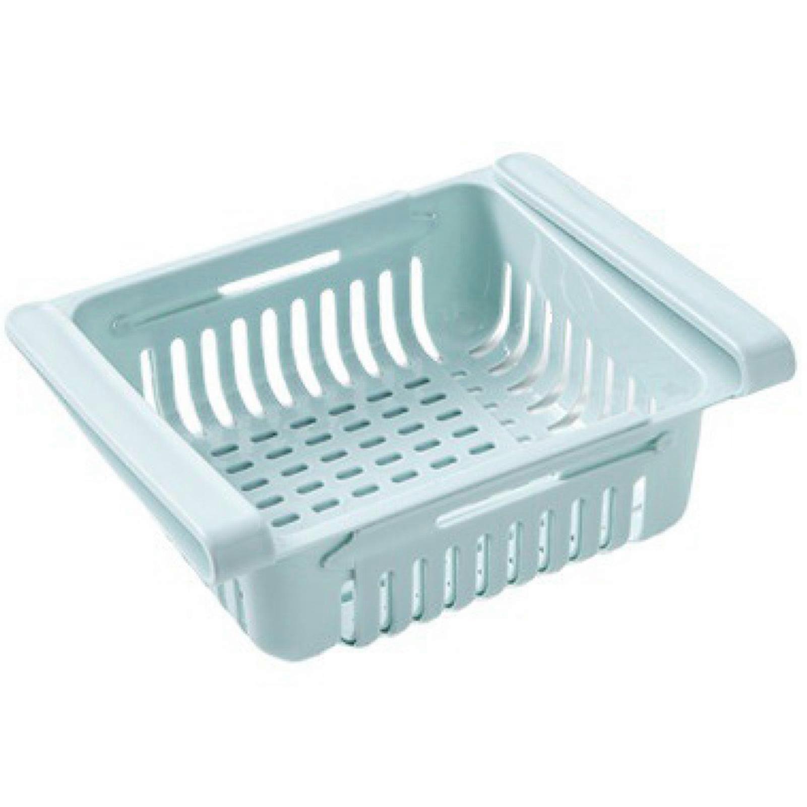 Refrigerator Storage Basket Pull Out Refrigerator Storage Shelf for Fruits Vegetables