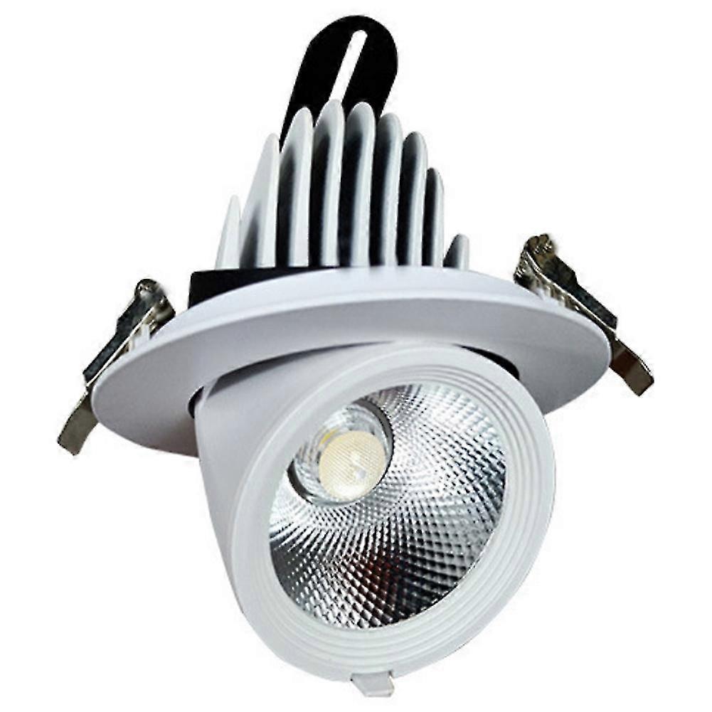 LED Elephant Trunk Light Flowering Spotlight COB Downlight Embedded Ceiling Light 360 Degrees 20W
