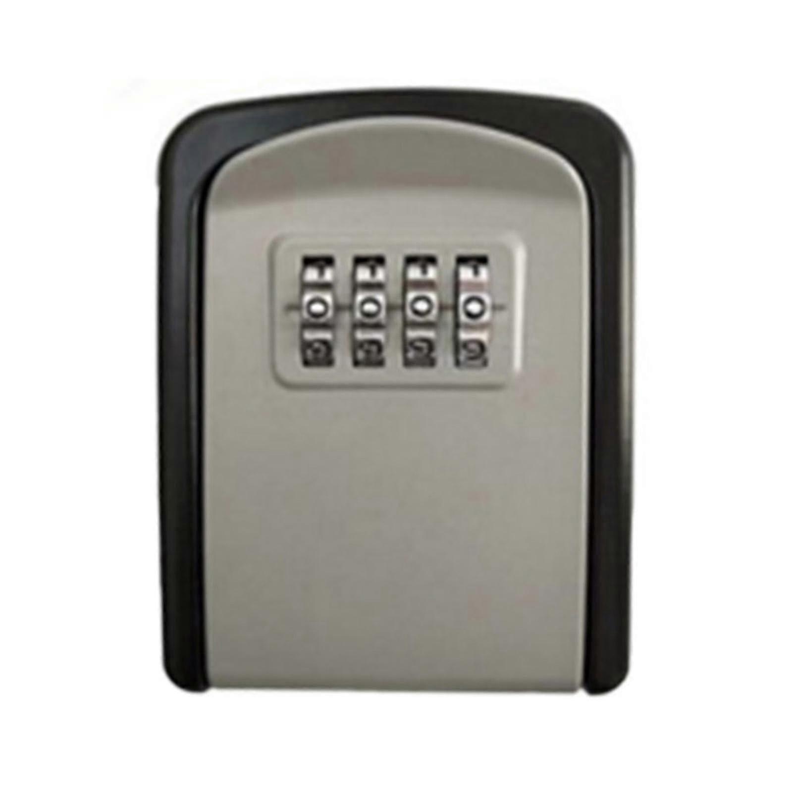 Pas Key Box Monté Outdoor Key Safe Stora Box