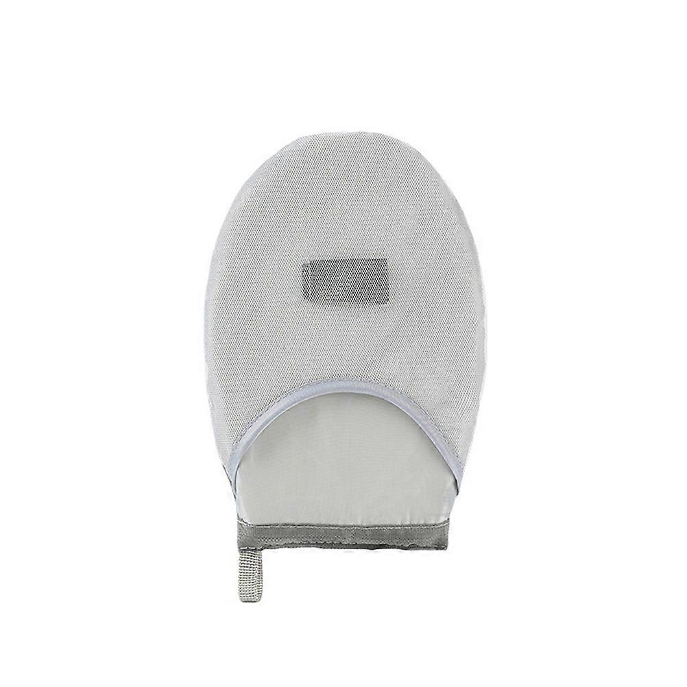 Plagg Strykhandske Skyddande Anti Steam Mitt Med Finger Loop Värmebeständiga Kläder Handskar