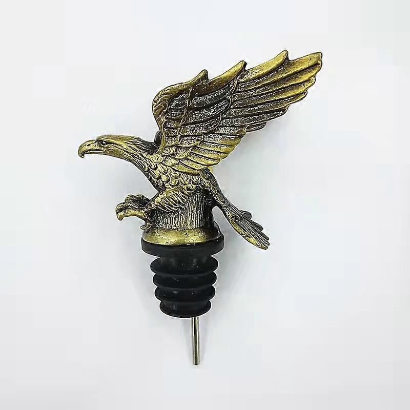 1PCS Wine pourer, Stainless Steel Eagle Wine Aerator Pourer - Decanter Spout for Robust Red and White Wine - wine Bottle Pourer/Stopper & Air Diffuser