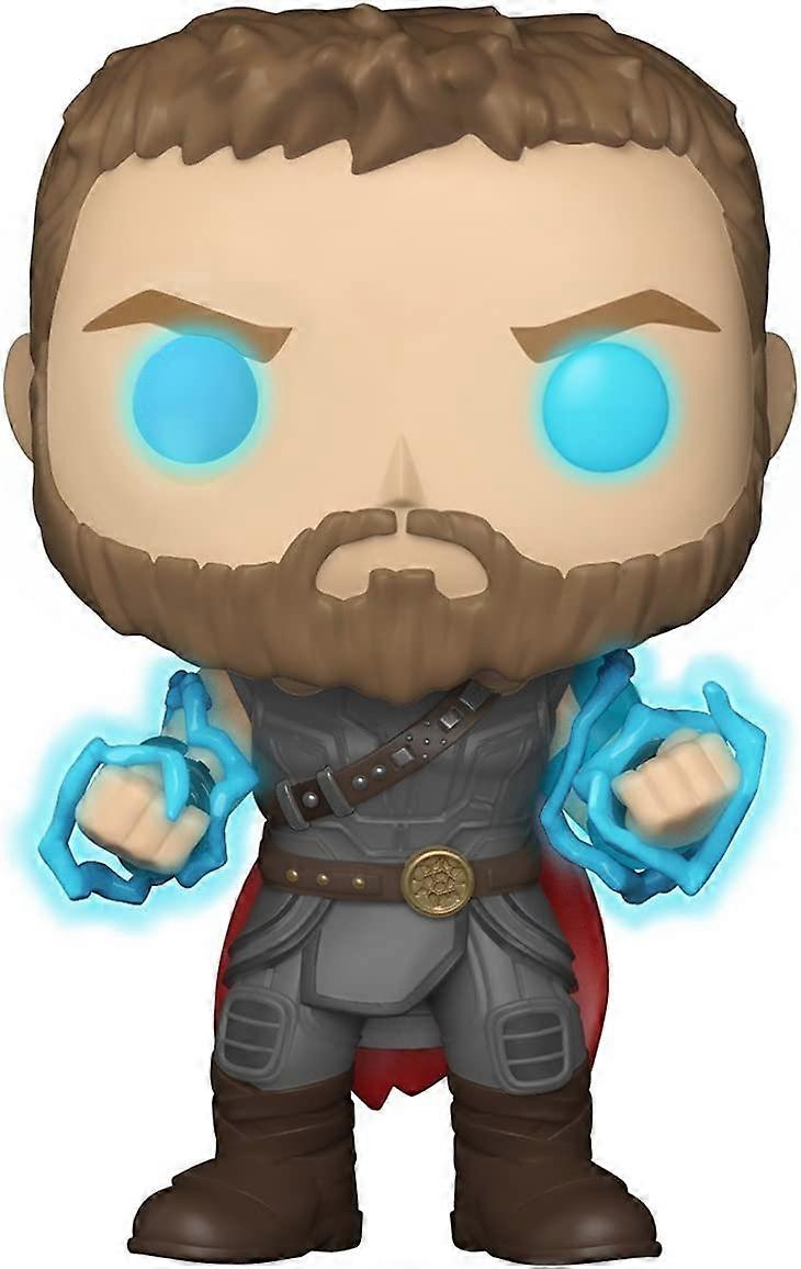 Marvel: Thor Ragnarok Thor With Odin Force Collectible Figure