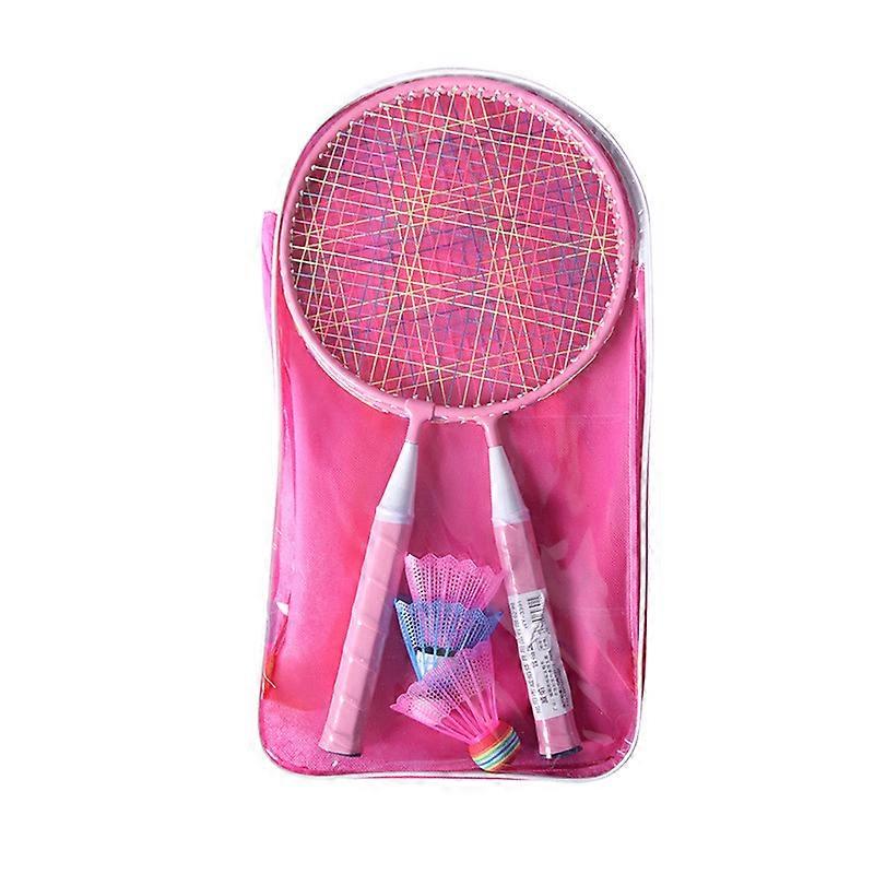Ρακέτα μπάντμιντον υψηλής ποιότητας παιδικό σετ ρακέτας μπάντμιντον, 3 shuttlecocks, ρακέτα τένις για υπαίθρια αθλήματα 3-12 ετών- αθλητική διασκέδαση