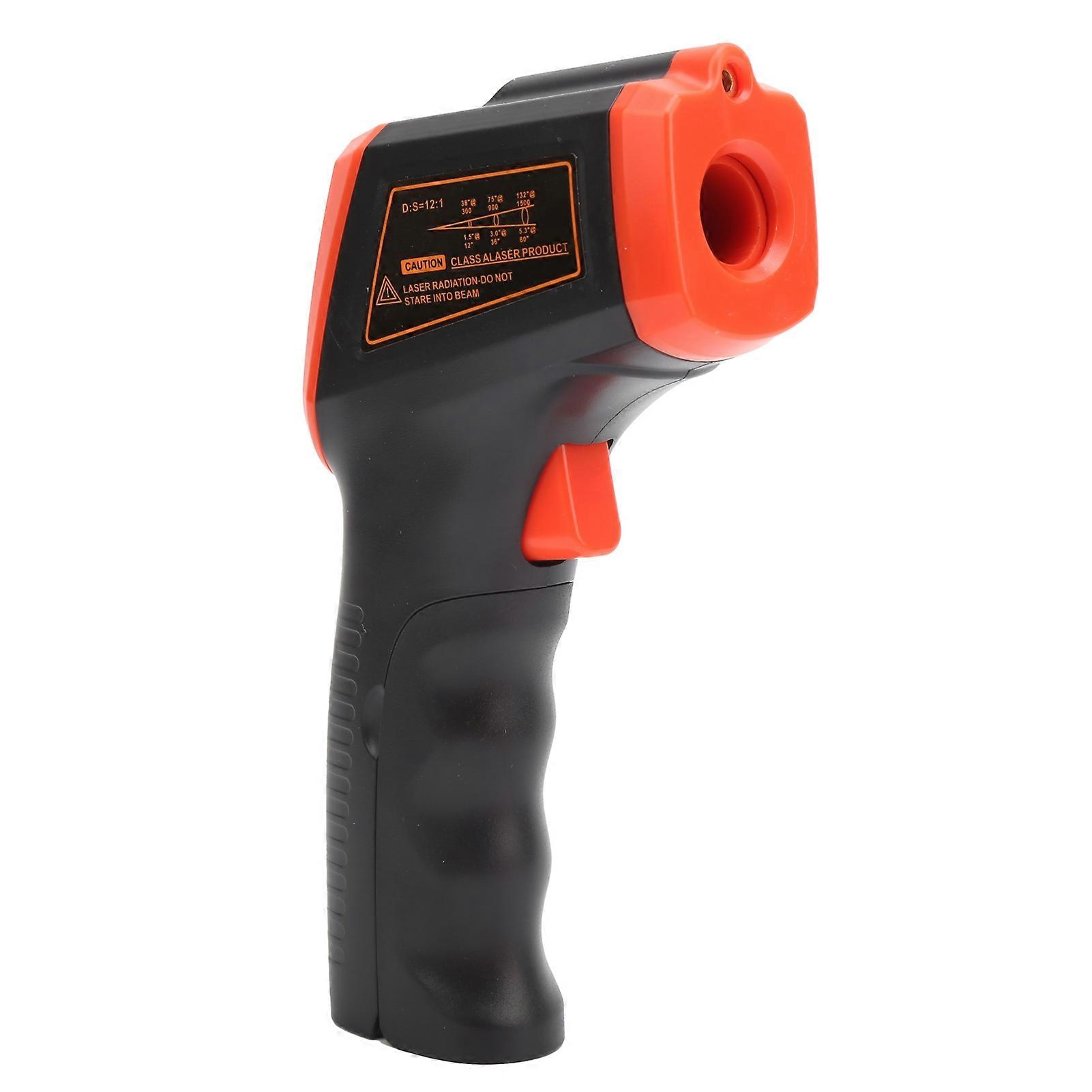 Infrared Temperature Measuring Gun with LCD Display - GM320S Industrial Thermometer