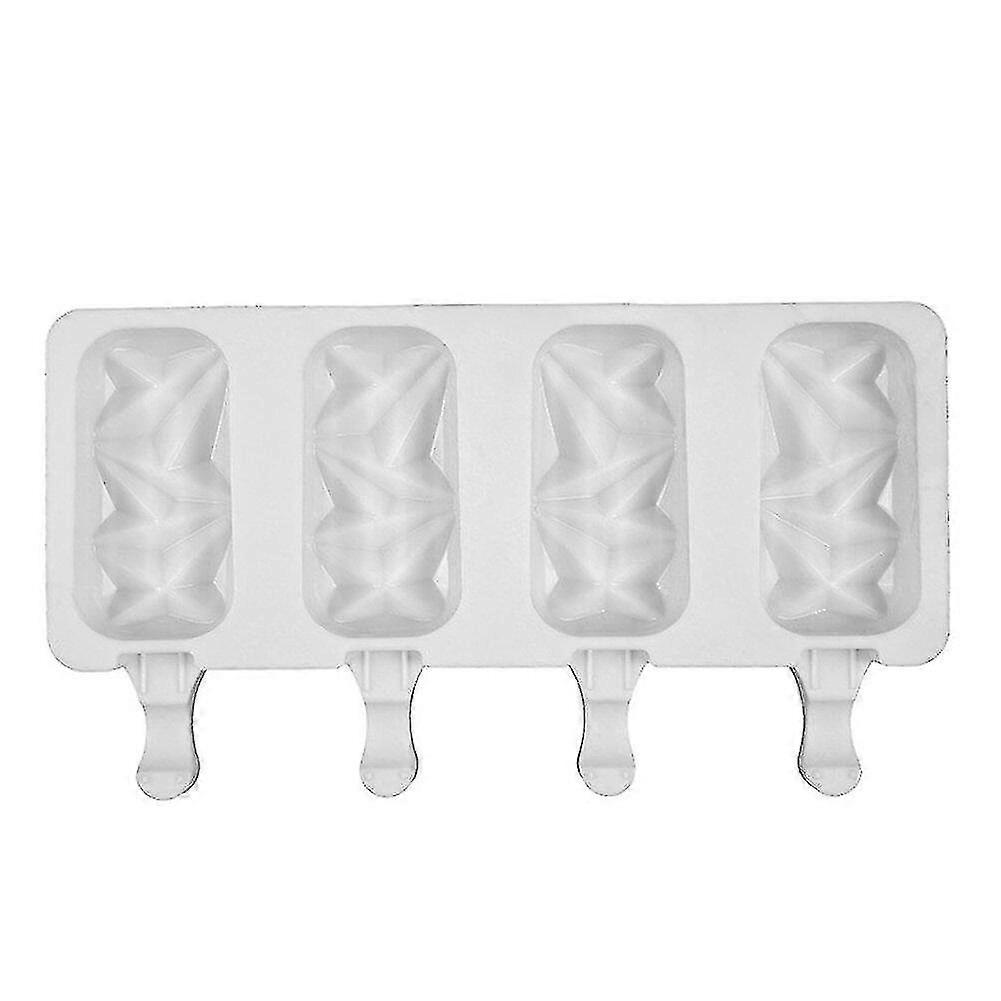 Silicone Cream Mould Summer Popsicle Mold Cube Tray Cavity
