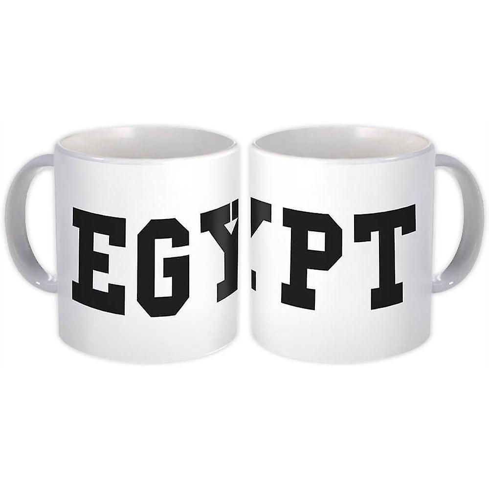 Gift Mug: Egypt Flag