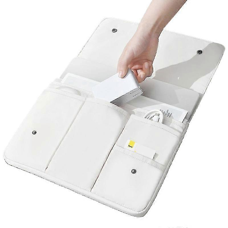 Bolso tipo maletín para portátil con múltiples compartimentos