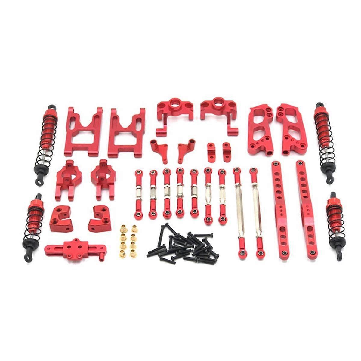 For 1/12 12428 12423 12427 RC Car Parts FY-03 Model Upgraded Metal Parts Swing Arm Seat RC Car Parts Set,C