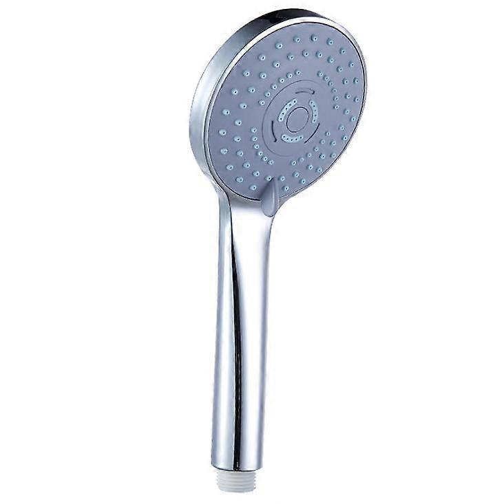 High Pressure Handheld Shower Head - 3-Mode, One Button Operation, Silicone Nozzles