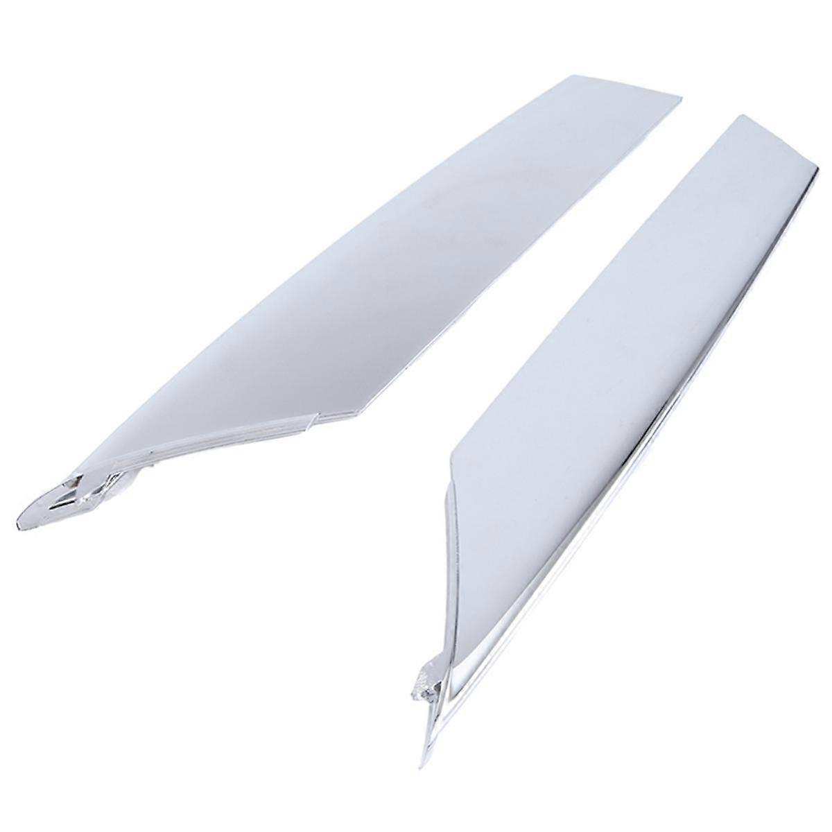 Front Fog Lamp Trim Strip Fog Lamp Eyebrow for 2016-2021 Model S 1056378-00-C 1056378 1056379 1056380 1056381