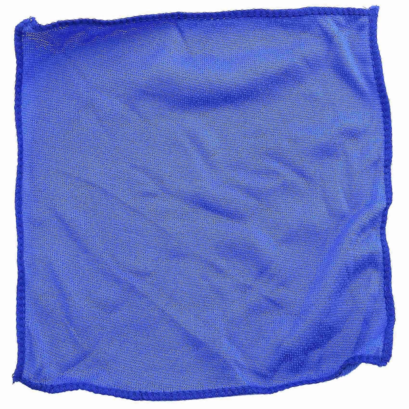 10PCS Ultra Soft Microfiber Towel Car Washing Cloth for Car Polish& Wax Styling Cleaning Microfibre30x30cm