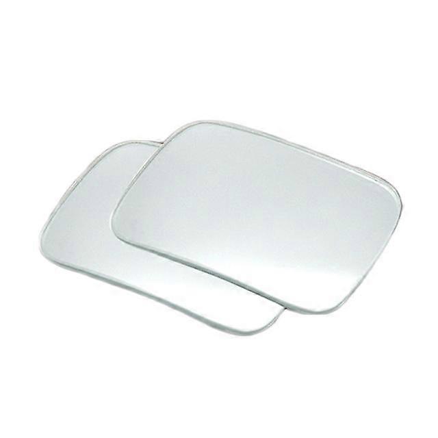 2pcs Sector Shape Car Blind Spot Mirrors Auto Parking Blind Area Auxiliary Mirror 360 Wide Angle Adjustable RearView Mirror