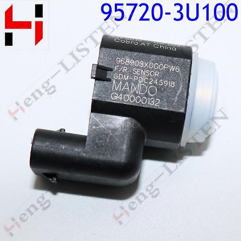 New Black Car Reversing Radar 95720-3U100 4MS271H7D 4MS271H7C 957203U100 Ultrasonic Parking Sensor For K ia 95720-3W110